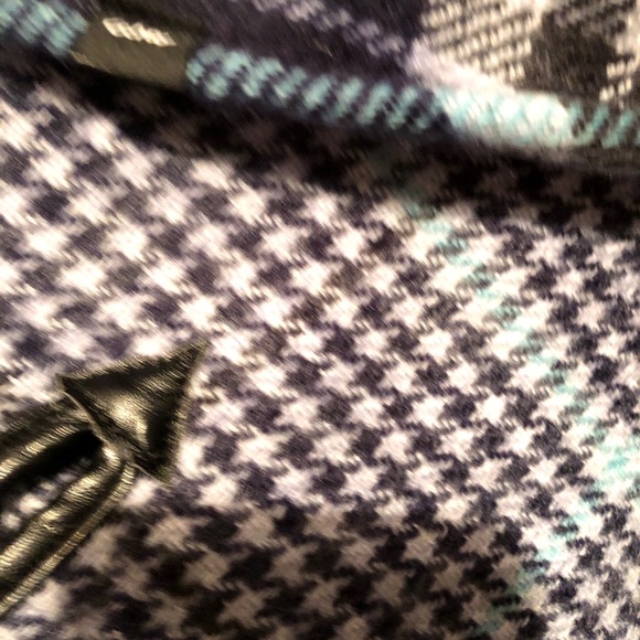Echo Blanket Spring Cape Sweater Coat Reversible - Picture 3 of 4